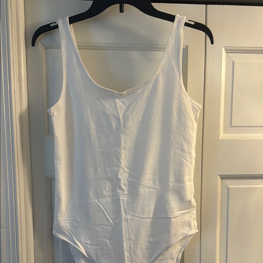 GAP Classic White Tank Top